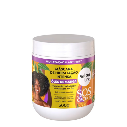 Salon Line SOS Curls Mango Oil Intensive Hydration Hair Mask 500g