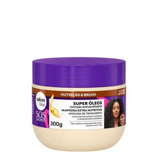Salon Line SOS Curls Super Oils Deep Treatment Mask 300g
