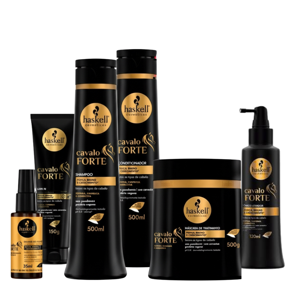Haskell Cavalo Forte “Strength & Growth Hair Care Set 6