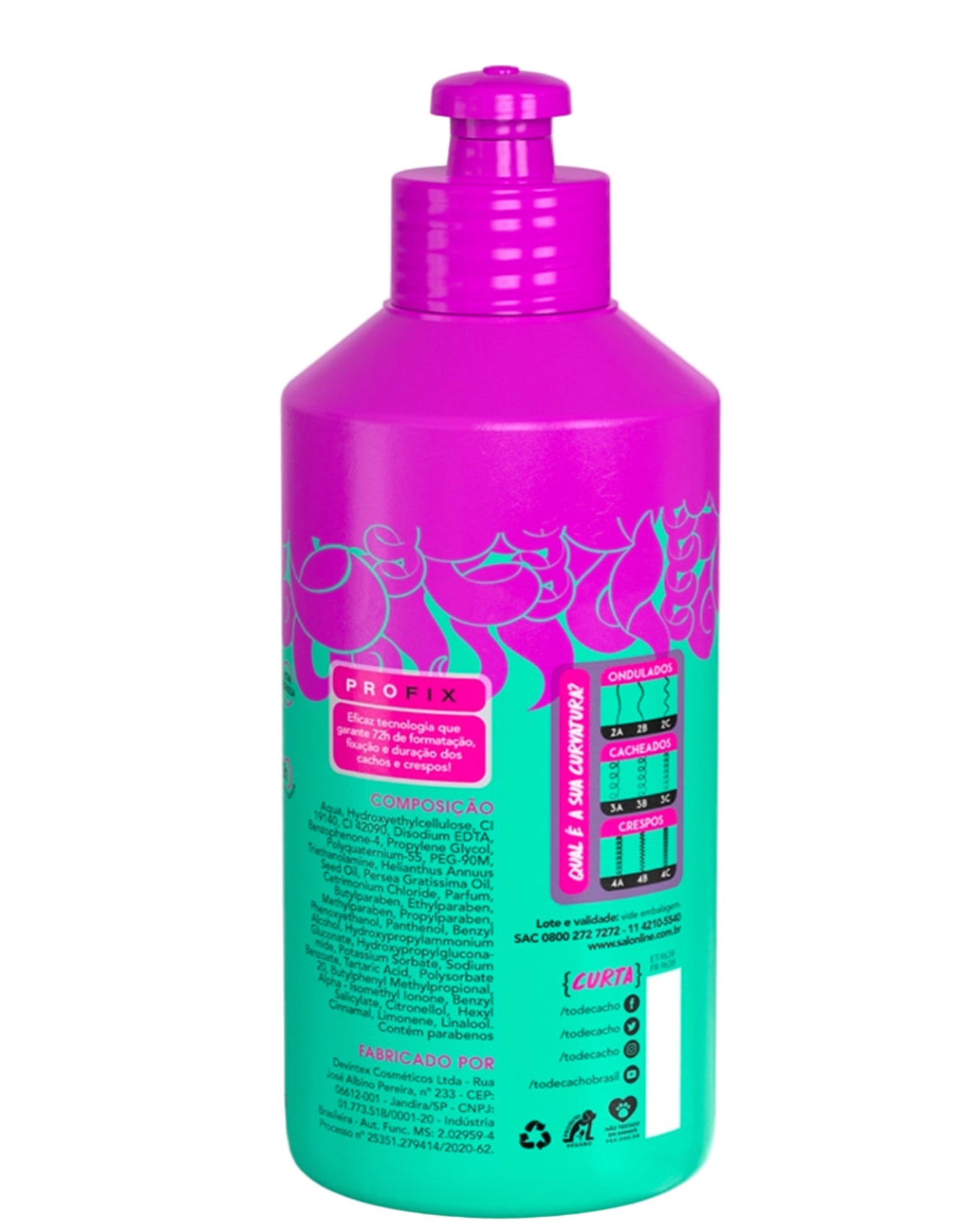 Salon Line #To de Cachos Gel Definição Day After 320g