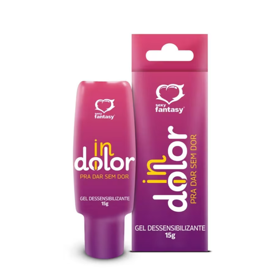 In Dolor Desensitizing Intimate Gel 15g