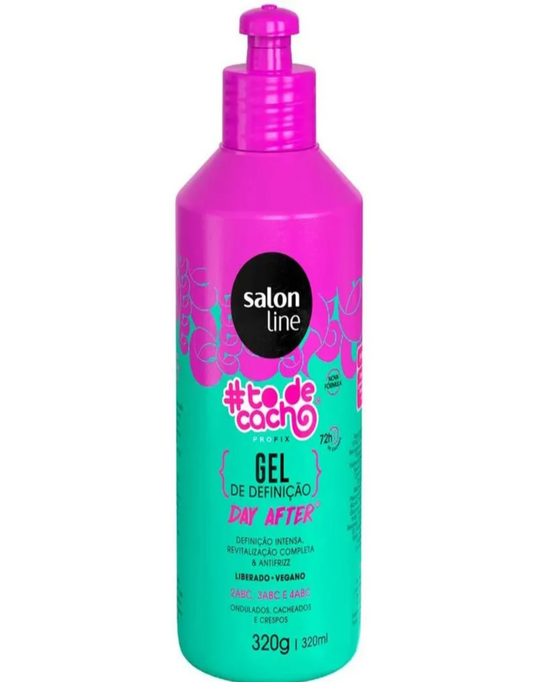Salon Line #To de Cachos Gel Definição Day After 320g